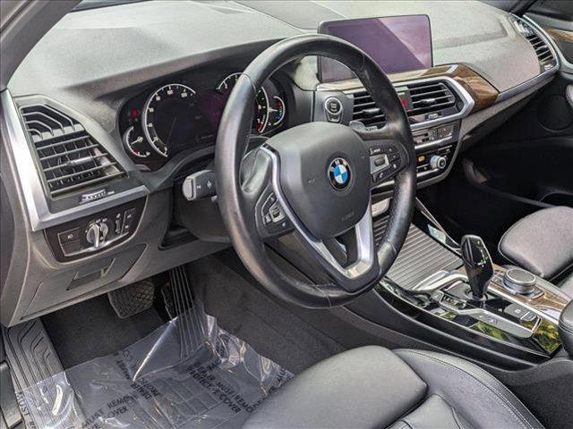 used 2018 BMW X3 car, priced at $21,595