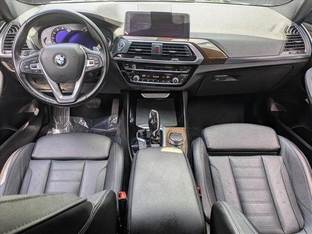 used 2018 BMW X3 car, priced at $21,595