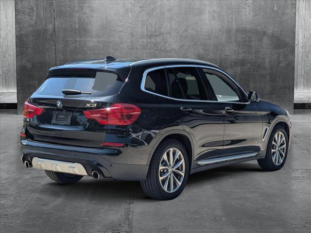 used 2018 BMW X3 car, priced at $21,995