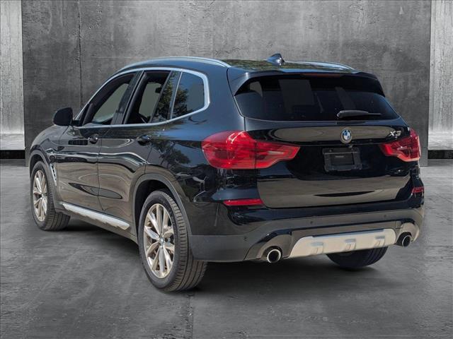used 2018 BMW X3 car, priced at $21,995
