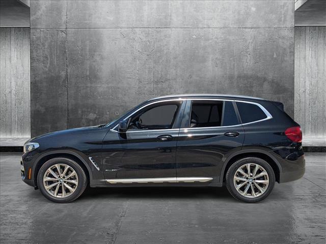 used 2018 BMW X3 car, priced at $21,995