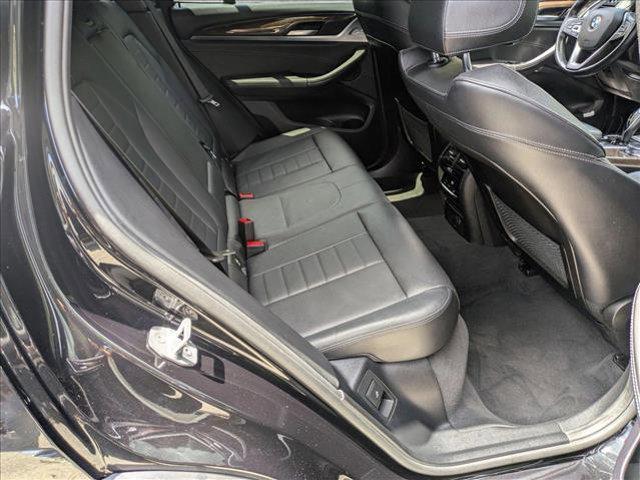 used 2018 BMW X3 car, priced at $21,595