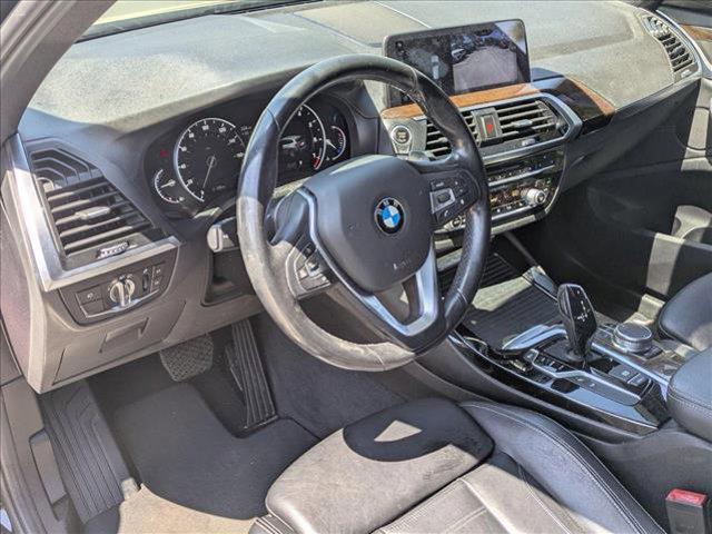used 2018 BMW X3 car, priced at $21,995