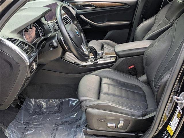 used 2018 BMW X3 car, priced at $21,595