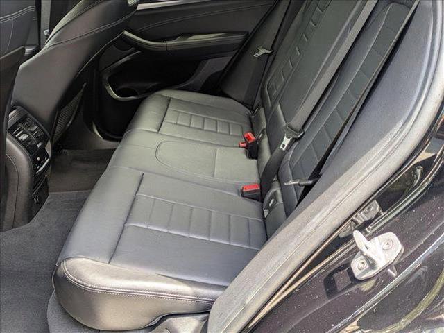used 2018 BMW X3 car, priced at $21,595