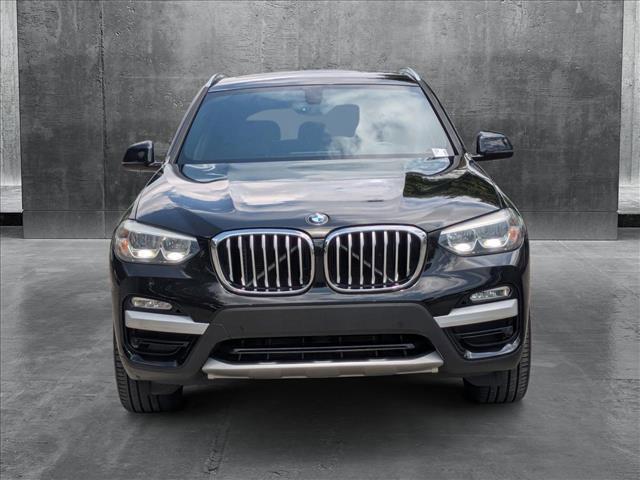 used 2018 BMW X3 car, priced at $21,595