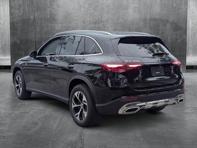 new 2025 Mercedes-Benz GLC 350e car, priced at $63,350