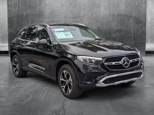 new 2025 Mercedes-Benz GLC 350e car, priced at $63,350
