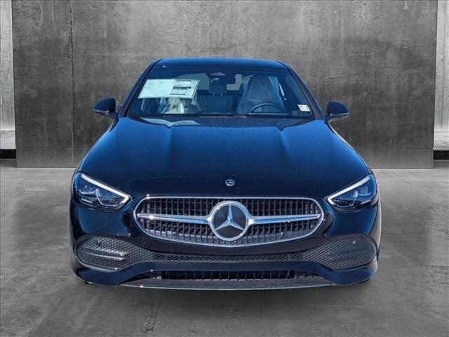 new 2025 Mercedes-Benz C-Class car, priced at $51,050