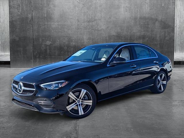 new 2025 Mercedes-Benz C-Class car, priced at $51,050