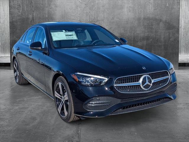 new 2025 Mercedes-Benz C-Class car, priced at $51,050