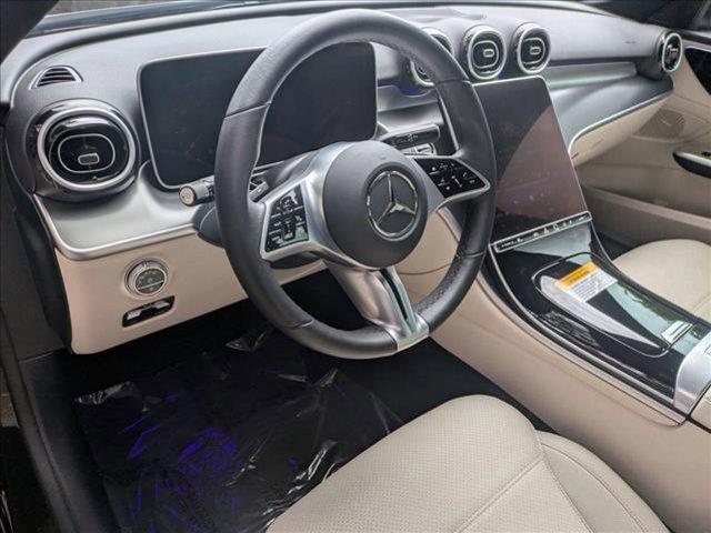 used 2025 Mercedes-Benz C-Class car, priced at $46,777