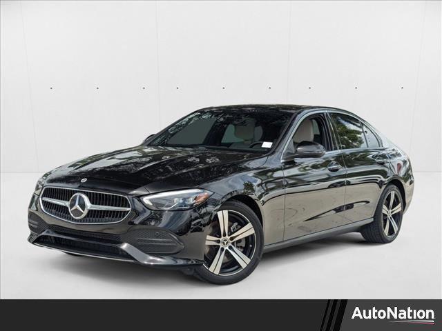 used 2025 Mercedes-Benz C-Class car, priced at $40,677