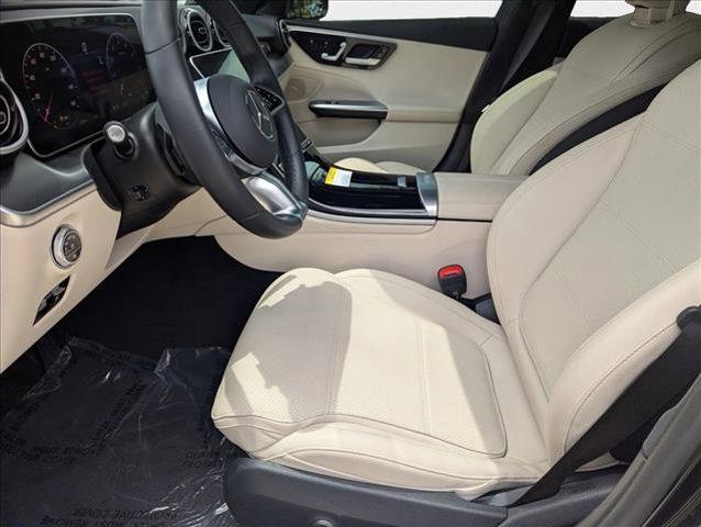 used 2025 Mercedes-Benz C-Class car, priced at $43,475