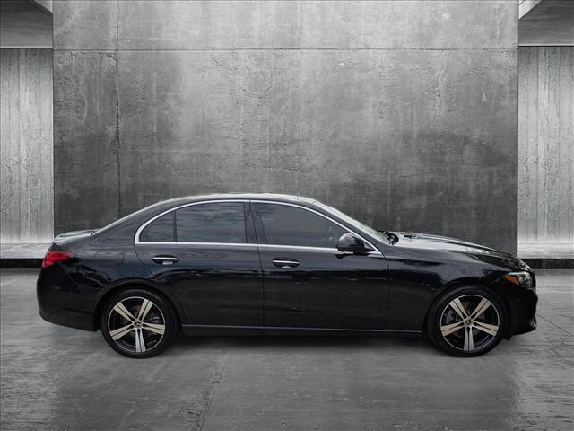 used 2025 Mercedes-Benz C-Class car, priced at $46,777