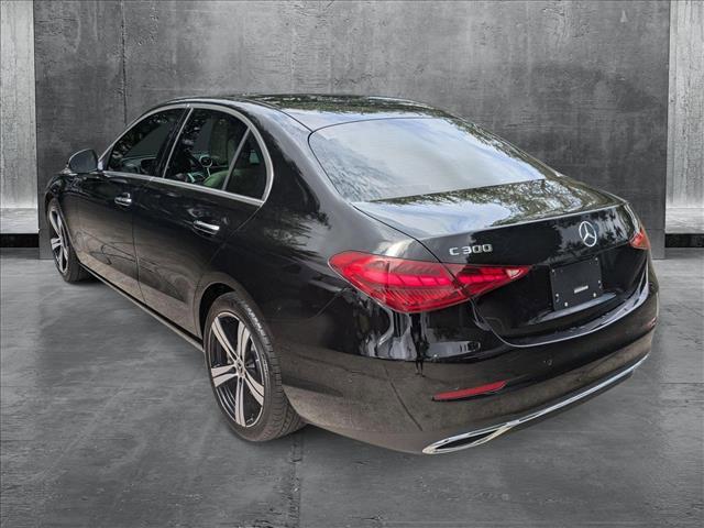 used 2025 Mercedes-Benz C-Class car, priced at $46,777