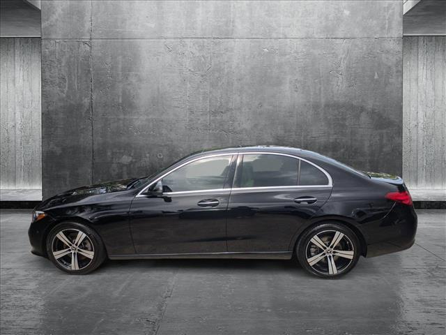 used 2025 Mercedes-Benz C-Class car, priced at $46,777