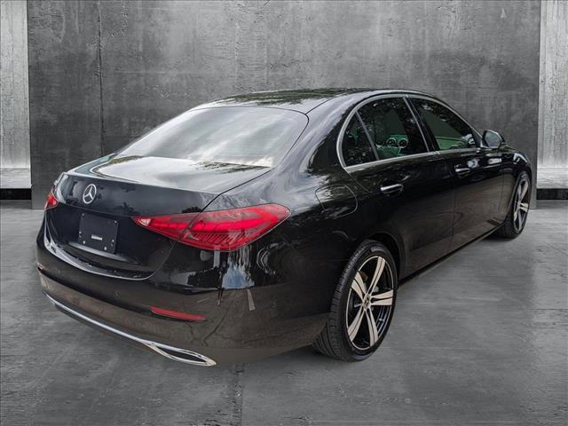 used 2025 Mercedes-Benz C-Class car, priced at $46,777