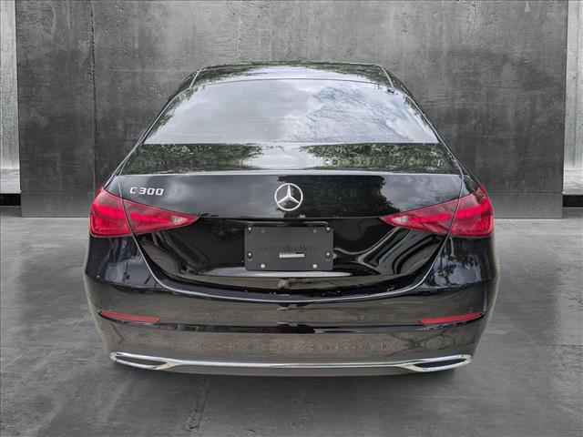 used 2025 Mercedes-Benz C-Class car, priced at $46,777
