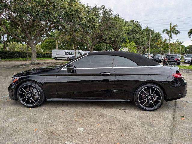used 2023 Mercedes-Benz C-Class car, priced at $48,684