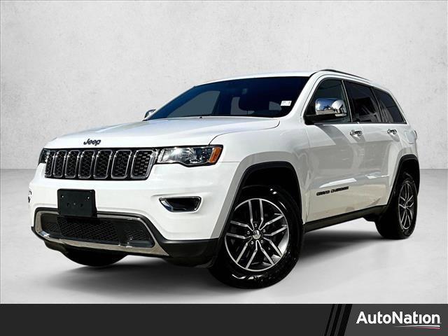 used 2018 Jeep Grand Cherokee car, priced at $18,549