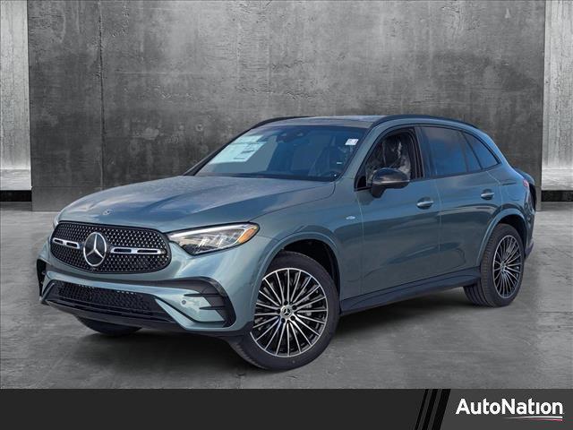 new 2025 Mercedes-Benz GLC 350e car, priced at $71,595