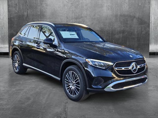 new 2025 Mercedes-Benz GLC 300 car, priced at $53,265