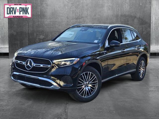 new 2025 Mercedes-Benz GLC 300 car, priced at $53,265