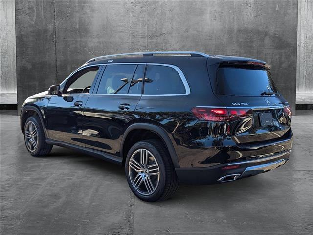 new 2025 Mercedes-Benz GLS 450 car, priced at $92,000