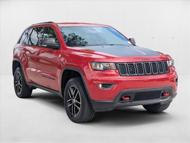 used 2018 Jeep Grand Cherokee car, priced at $23,449
