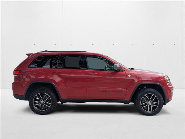 used 2018 Jeep Grand Cherokee car, priced at $23,449