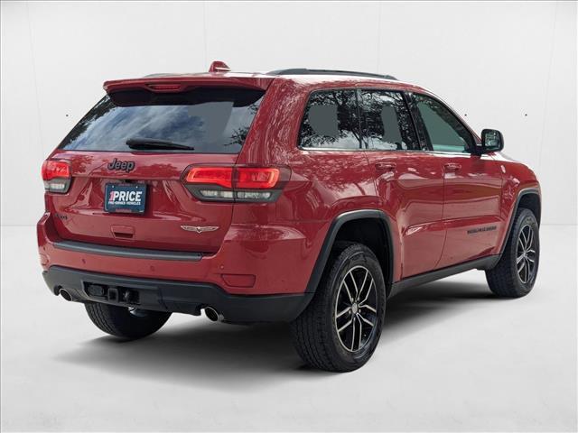 used 2018 Jeep Grand Cherokee car, priced at $23,449