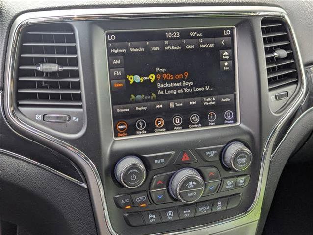 used 2018 Jeep Grand Cherokee car, priced at $23,449