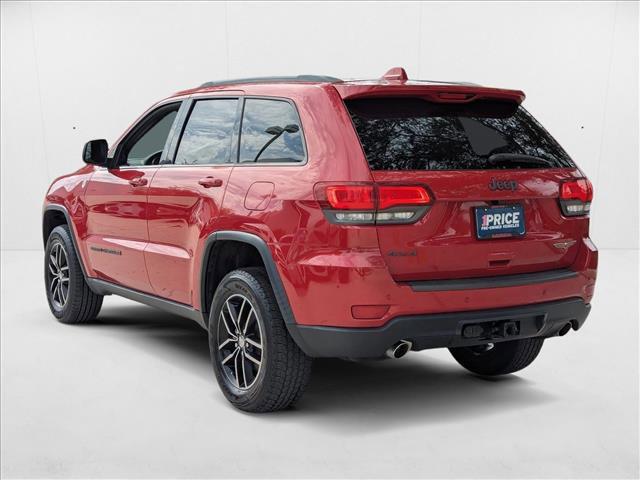 used 2018 Jeep Grand Cherokee car, priced at $23,449