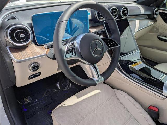 new 2025 Mercedes-Benz C-Class car, priced at $50,235