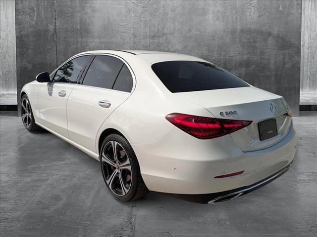 new 2025 Mercedes-Benz C-Class car, priced at $50,235