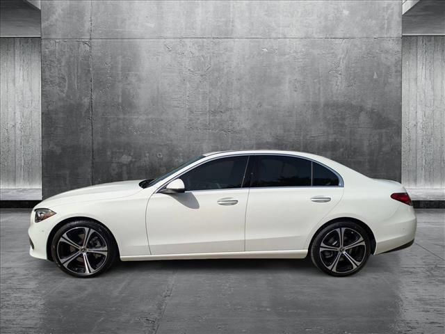 new 2025 Mercedes-Benz C-Class car, priced at $50,235