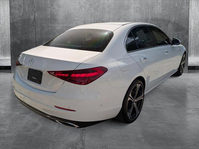 new 2025 Mercedes-Benz C-Class car, priced at $50,235
