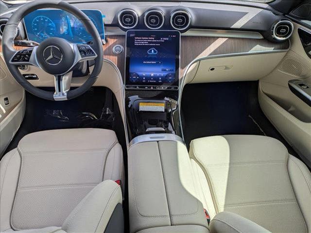 new 2025 Mercedes-Benz C-Class car, priced at $50,235