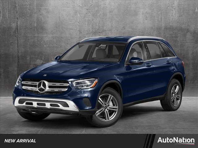 used 2021 Mercedes-Benz GLC 300 car, priced at $28,598