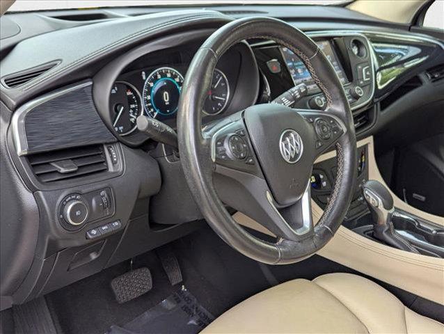 used 2017 Buick Envision car, priced at $15,749