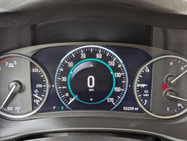 used 2017 Buick Envision car, priced at $15,749