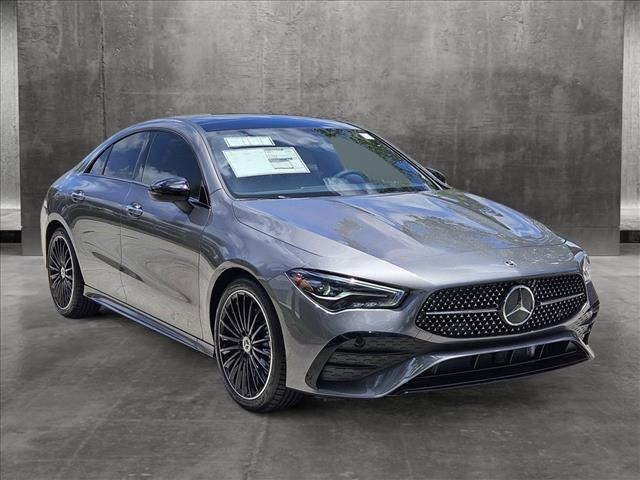 used 2025 Mercedes-Benz CLA 250 car, priced at $49,377