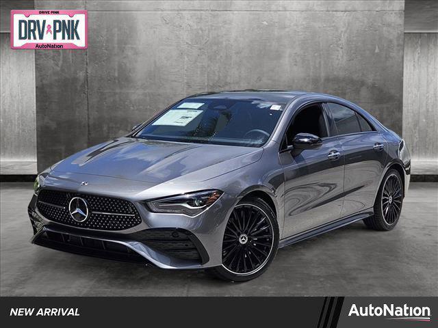 used 2025 Mercedes-Benz CLA 250 car, priced at $49,377