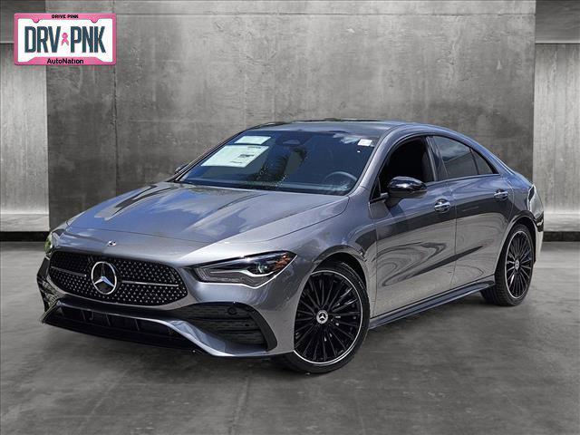 new 2025 Mercedes-Benz CLA 250 car, priced at $53,690