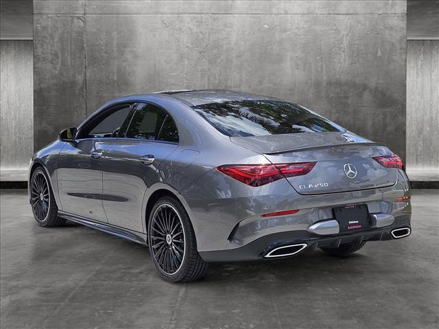 used 2025 Mercedes-Benz CLA 250 car, priced at $49,377