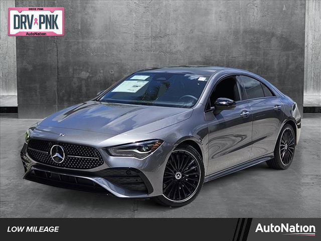 used 2025 Mercedes-Benz CLA 250 car, priced at $49,377