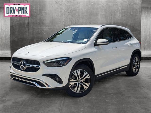 new 2025 Mercedes-Benz GLA 250 car, priced at $45,845