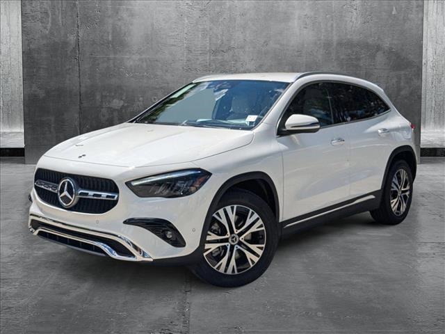 new 2025 Mercedes-Benz GLA 250 car, priced at $45,845