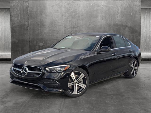 new 2025 Mercedes-Benz C-Class car, priced at $51,085